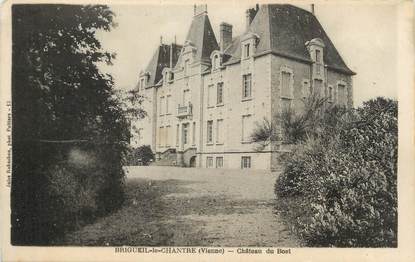 . CPA FRANCE 86 "Brigueil le Chantre, Château du Bost"