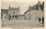 86 Vienne . CPA FRANCE 86 "Brigueil le Chantre, Place de la Mairie"