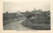 86 Vienne . CPA FRANCE 86 "Brigueil le Chantre, Avenue du Pont"