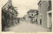 86 Vienne . CPA FRANCE 86 "Brigueil le Chantre, Route de Thollet"