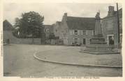 86 Vienne . CPA FRANCE 86 "Brigueil le Chantre, Le monument aux morts, place de l'église"