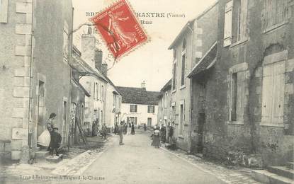 . CPA FRANCE 86 "Brigueil le Chantre"