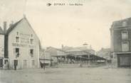 86 Vienne . CPA FRANCE 86 "Civray, Les halles"