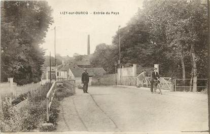 CPA FRANCE 77  "Lizy sur Ourcq"