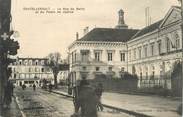 86 Vienne . CPA FRANCE 86 "Chatellerault, Rue du Berry et du Palais de Justice"