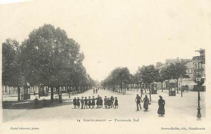 . CPA FRANCE 86 "Chatellerault, Promenade sud"
