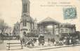 . CPA FRANCE 86 "Chatellerault, Place de la République, Eglise St Jean l'Evangéliste"