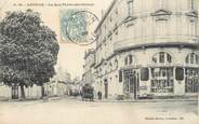 86 Vienne . CPA FRANCE 86 "Loudun, La rue Porte de Chinon"