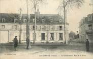 86 Vienne . CPA FRANCE 86 " Les Ormes La Gendarmerie, rue de la gare"