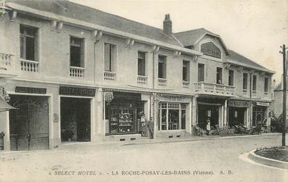 . CPA FRANCE 86 " La Roche Posay, Select Hôtel"
