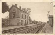 86 Vienne . CPA FRANCE 86 " Rouillé, La gare"