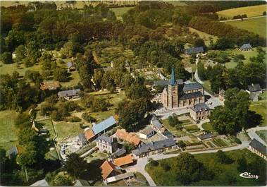 CPSM  FRANCE 76 "La Chapelle sous Dun, vue aérienne"