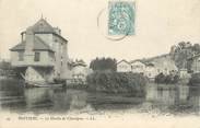 86 Vienne . CPA FRANCE 86 " Poitiers, Le moulin de Chasseigne"