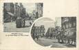 . CPA FRANCE 86 " Poitiers, Rue Victor Hugo et Place d'Armes"