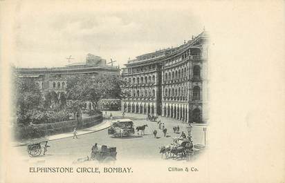 CPA  INDE " Bombay, Elphinstone Circle"