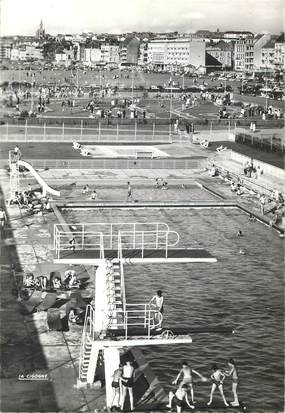 CPSM  FRANCE 76 "Dieppe, la piscine et le golf miniature"