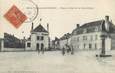 . CPA  FRANCE 86 " St  Savin sur Gartempe, Place et rue de la République"