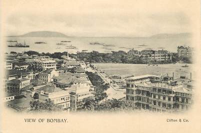 CPA  INDE " Bombay, une vue"