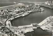 76 Seine Maritime CPSM  FRANCE 76 "Dieppe, vue aérienne, le port"