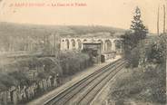 86 Vienne . CPA  FRANCE 86 " St  Benoit, La gare et le Viaduc"