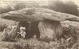 CPA FRANCE 29 "Dolmen de Saint Maudez près Pont Aven"
