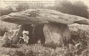 29 Finistere CPA FRANCE 29 "Dolmen de Saint Maudez près Pont Aven"