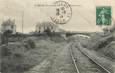 . CPA  FRANCE 87 "La Meyze, Le pont du chemin de fer"