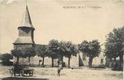 87 Haute Vienne . CPA  FRANCE 87 "Masléon, L''église"