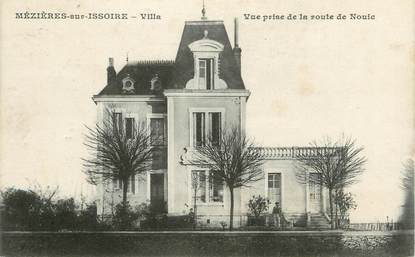 . CPA  FRANCE 87 "Mézières sur Issoire, Villa"