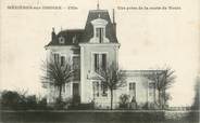 87 Haute Vienne . CPA  FRANCE 87 "Mézières sur Issoire, Villa"