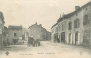 87 Haute Vienne . CPA  FRANCE 87 "Nantiat, Grande rue"