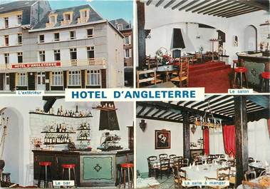 CPSM  FRANCE 76 "Fécamp, Hotel d'Angleterre"