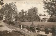 87 Haute Vienne . CPA  FRANCE 87 "Morterolles, Le moulin du pont blanc"