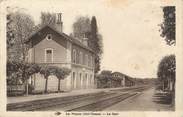 87 Haute Vienne . CPA  FRANCE 87 "La Meyze,, La gare  "