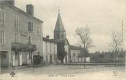 87 Haute Vienne . CPA  FRANCE 87 "Nantiat, Place Vignes"