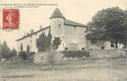 87 Haute Vienne . CPA  FRANCE 87 "Le Mas Gauthier, Le château de Puy-Tison"