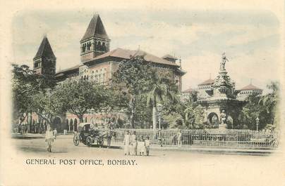 CPA  INDE " Bombay, General Post Office"