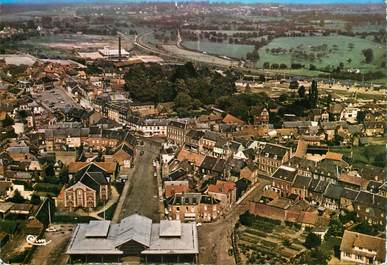 CPSM  FRANCE 76 "Forges les Eaux, vue générale aérienne"