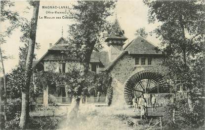 . CPA  FRANCE 87 "Magnac-Laval, Le moulin des combes"