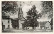 87 Haute Vienne . CPSM  FRANCE 87 "Nantiat, Place de l'église"