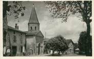 87 Haute Vienne . CPSM  FRANCE 87 "Nantiat, Place de l'église  "