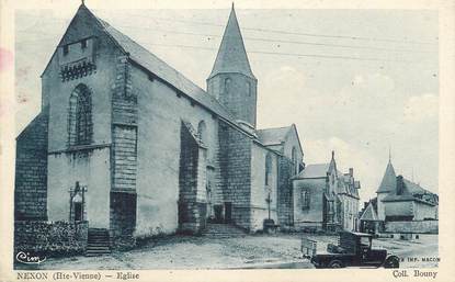 . CPA FRANCE 87 "Nexon, Eglise"