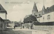 87 Haute Vienne . CPA FRANCE 87 "Nexon, Entrée du bourg par la route de la plaine"