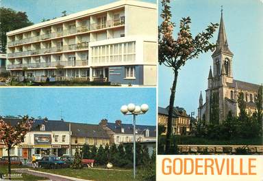 CPSM  FRANCE 76 "Goderville, maison de retraite Résidence le Chenaie, place de Verdun"