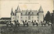 87 Haute Vienne . CPA FRANCE 87 "Nexon, Le château, les chevaux de course"