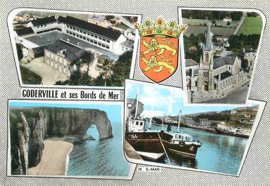 CPSM  FRANCE 76 "Goderville et ses bords de mer"