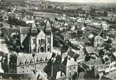 CPSM  FRANCE 76 "Gournay en Bray, l'Eglise Saint Hildevert"