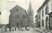 87 Haute Vienne . CPA FRANCE 87 "Ambazac, L'église"