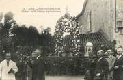 87 Haute Vienne . CPA FRANCE 87 "Aixe, Ostensions 1932, Châsse de St blaise, Agriculteurs"