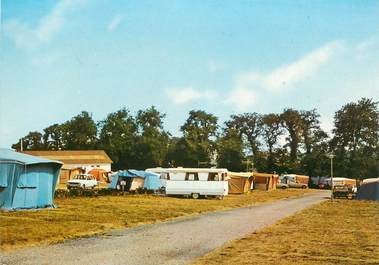 CPSM  FRANCE 76 "Fontaine le Dun, le camping le Sureau"